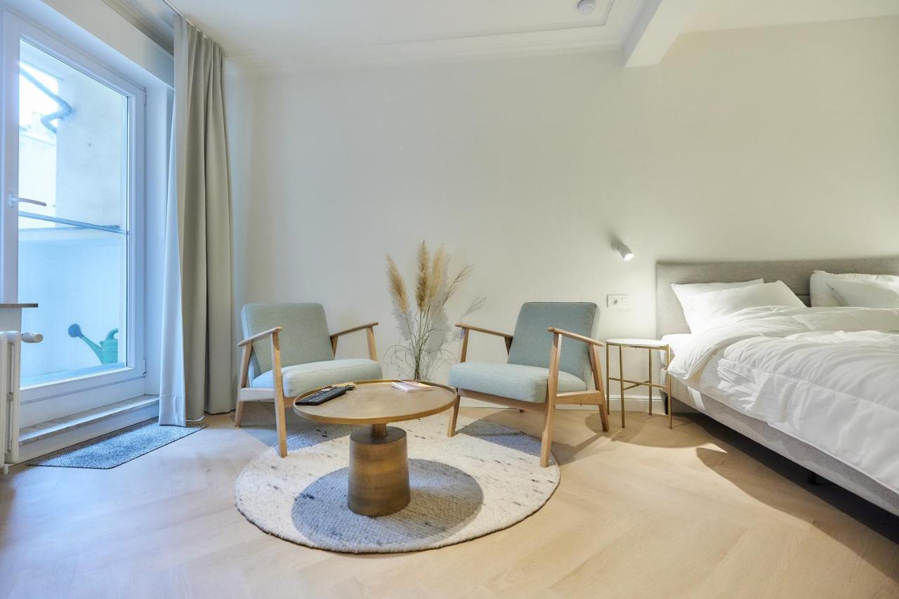 Studio By Juliz - Top Location At The Beach & In City Center! オステンド エクステリア 写真