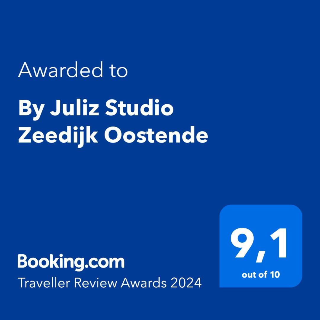 Studio By Juliz - Top Location At The Beach & In City Center! オステンド エクステリア 写真